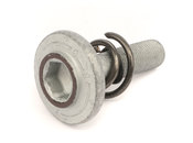 BMW Axle Bolt With Compression Spring - Genuine BMW 33406858534