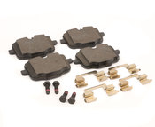 BMW Disc Brake Pad - Genuine BMW 34218847061