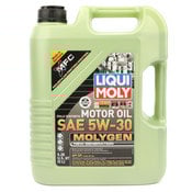 5W30 Molygen New Generation Engine Oil (5 Liters) - Liqui Moly LM20228