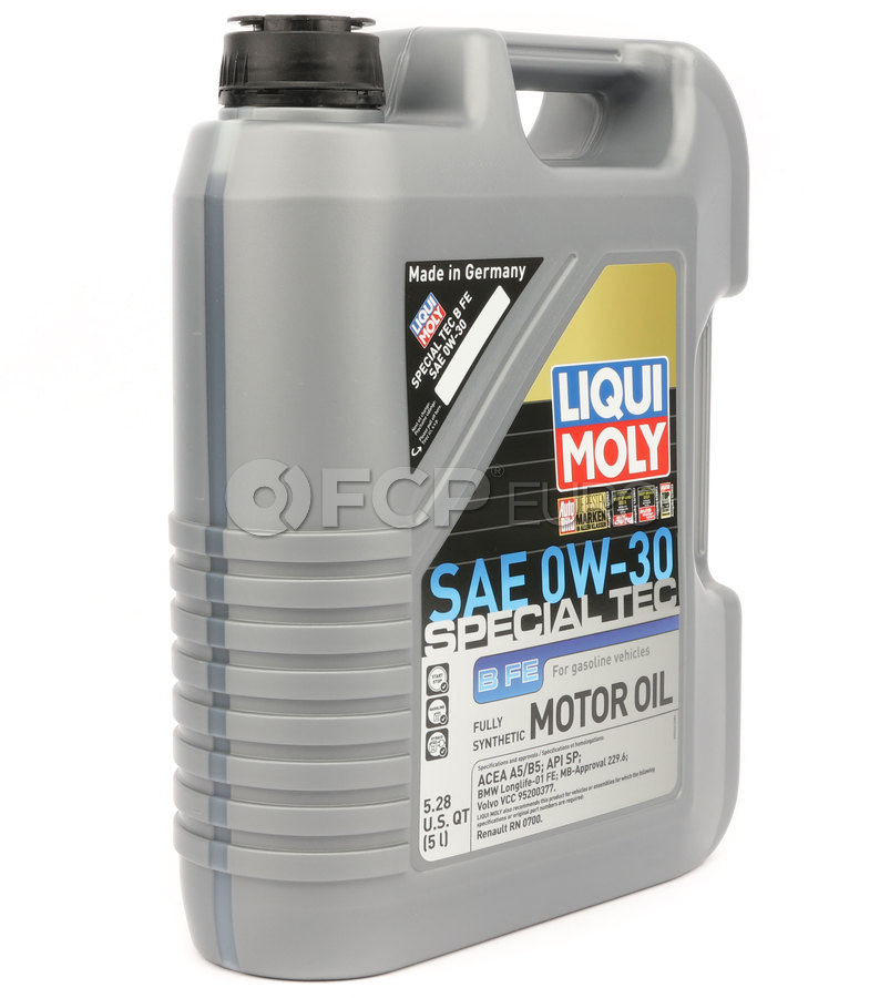 0W-30 Special Tec B FE Engine Oil (5 Liters) - Liqui Moly 22261