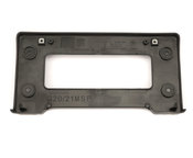 BMW License Plate Bracket - Genuine BMW 51118069366
