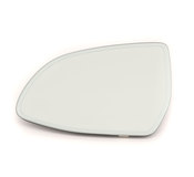 BMW Door Mirror Glass - Genuine BMW 51167354631