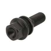 Porsche R14 Ball Seat Extended Wheel Bolt (30mm Shank) - Motorsport Hardware 1415-30R14-MWB