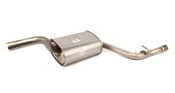 VW Muffler Assembly - Genuine VW 561253409G