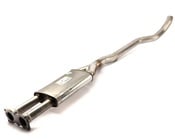 Volvo Exhaust Muffler (S80) - Genuine Volvo 31338361