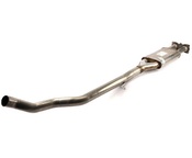 Volvo Exhaust Muffler (S80) - Genuine Volvo 31338361