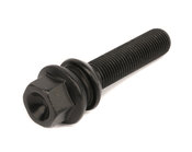 Porsche R14 Ball Seat Extended Wheel Bolt (53mm Shank) - Motorsport Hardware 1415-53R14-MWB