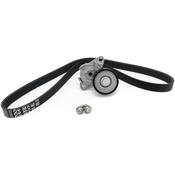 Audi Accessory Drive Belt Kit - Genuine Audi 06L903137AKT5