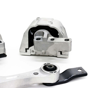 VW Engine Mount Kit - Genuine VW KIT-1J0199555AJKT1