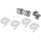 Volvo Side Marker Light Adapter Kit (All Clear) - Genuine Volvo 9178885KIT