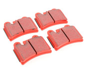 VW Brake Pad Set - EBC 7L6698151J