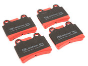 VW Brake Pad Set - EBC 7L6698151J