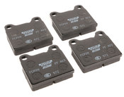 Porsche Disc Brake Pad Set - Ferodo Racing FCP0002H