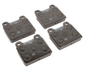 Porsche Disc Brake Pad Set - Ferodo Racing FCP0011H