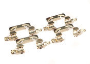 Audi VW Disc Brake Anti-Rattle Clip Set - Genuine Audi VW 4K0698231B