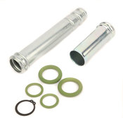 Porsche Engine Oil Return Tube Kit - Laso 75581800