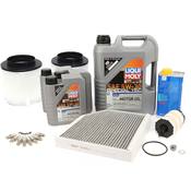 Audi Maintenance Service Kit - Liqui Moly 079198405EKT73