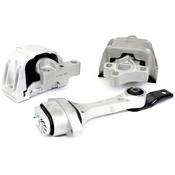 VW Engine Mount Kit - OE Supplier KIT-1J0199555AQT3