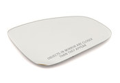 BMW Mirror Glass Convex Heated Right - Genuine BMW 51168059580