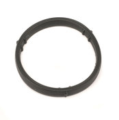 Audi VW Engine Oil Filter Adapter Seal (A8 Quattro Phaeton) - Genuine VW Audi 07C117070