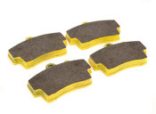 Porsche Disc Brake Pad Set - Pagid Racing 2407-RSL29