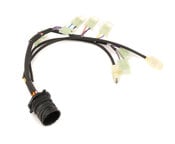 BMW Wiring Harness With Temperature Sensor - Genuine BMW 24341423762