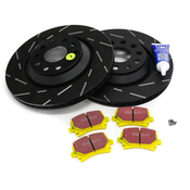 VW Brake Kit - EBC Brakes KIT-00872