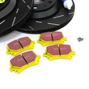 VW Brake Kit - EBC Brakes KIT-00872
