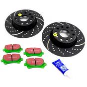 Audi Brake Kit - EBC 1K0615601ADKT6