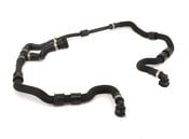 BMW Remote Radiator Hose - Genuine BMW 17128633484