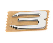 BMW Emblem Adhered Rear - Genuine BMW 51148399310