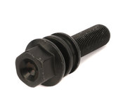 Porsche R14 Ball Seat Extended Wheel Bolt (42mm Shank) - Motorsport Hardware 1415-42R14-MWB