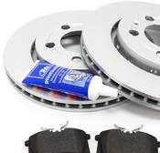 Audi Brake Kit - Pagid 8N0615601BKT