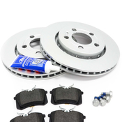 Audi Brake Kit - Pagid 8N0615601BKT