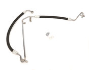 Mercedes Power Steering Pressure Hose - Genuine Mercedes 2114603124