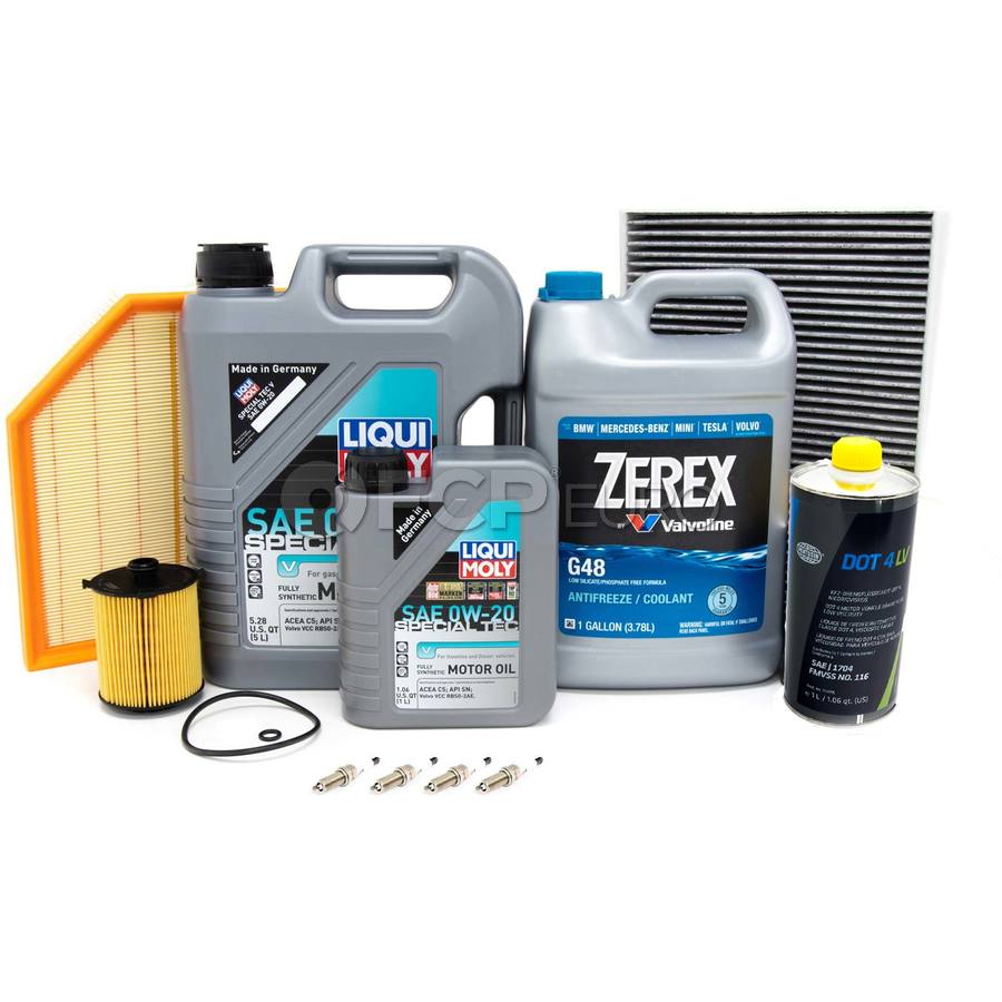Volvo 60k Mile Service Kit Hengst 32146443KT FCP Euro
