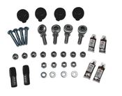 BMW Billet Adjustable Sway Bar Link Set - 034Motorsport 034-402-4042