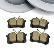 Audi Bake Kit - Pagid 1J0615601DKT