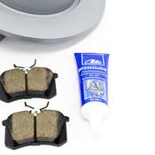 Audi Bake Kit - Pagid 1J0615601DKT