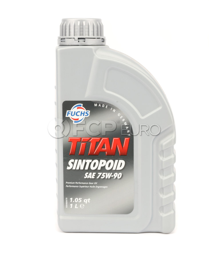 Titan Sintopoid 75W90 Differential Oil (1 Liter) - FUCHS 800360328