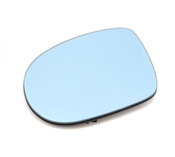 BMW Door Mirror Glass Left - Genuine BMW 51162259035