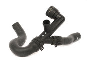 VW Engine Coolant Hose - Genuine VW 5C0122073D