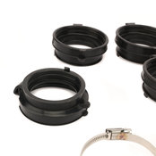 BMW Silicone Air Plenum Gasket Set - NRW Design S65IPC