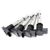 Audi Ignition Coil Kit - Bremi 06A905115DKT4