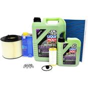 Audi Maintenance Service Kit - Liqui Moly 06L115562KT72