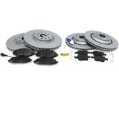 Audi Brake Kit - Zimmermann 5Q0615301FKT7