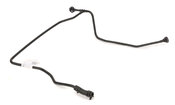 Mercedes Engine Coolant Recovery Tank Hose - Genuine Mercedes 166500009164