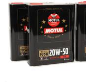 Porsche Engine Oil Change Kit (20W-50) - Motul 110622KT2