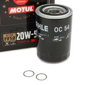 Porsche Engine Oil Change Kit (20W-50) - Motul 110622KT2