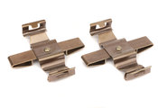 BMW Disc Brake Anti-Rattle Clip - OE Supplier 34116872574